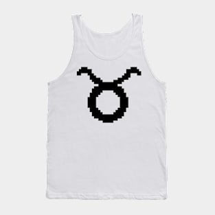 Taurus pixel Tank Top